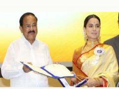 
      
      Kangana Ranaut on cloud nine after receiving her 4th National...
      
      