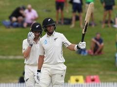 
      
      Hamilton Test: Match ends in draw, New Zealand win series 1-0
      
      