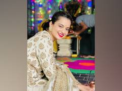 
      
      Kangana Ranaut performs Diwali pooja with family at her...
      
      