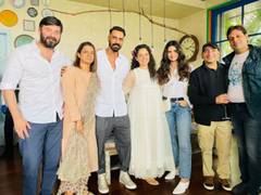 
      
      Kangana Ranaut shares glimpses of her New Year brunch party
      
      