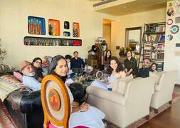 
      
      Kangana Ranaut spends her 'special Sunday' with team 'Tejas'
      
      