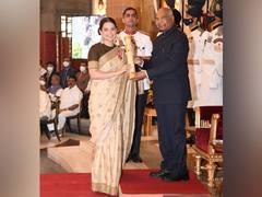 
      
      Padma Shri honour will shut many mouths: Kangana Ranaut 
      
      