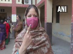 
      
      Assesmbly polls: UP reports 21.18 pc voter turnout till 11 am 
      
      