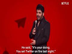 
      
      Kapil Sharma's Netflix special trailer reveals what happened...
      
      