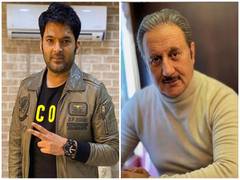 
      
      Kapil Sharma thanks Anupam Kher for clarifying false...
      
      