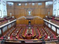 
      
      14 Congress MLCs suspended for a day from Karnataka...
      
      