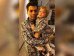 
      
      Karan Johar 'pout shamed' by son Yash
      
      