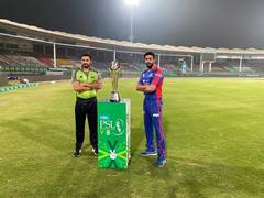 
      
      Imad Wasim eyes maiden PSL title for Karachi Kings
      
      