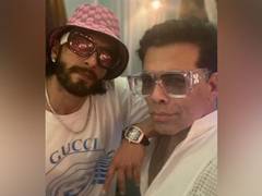 
      
      Karan Johar, Ranveer Singh discuss fashion trends
      
      
