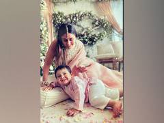 
      
      Kareena Kapoor shares photo with Jeh from Ranbir, Alia's wedding
      
      