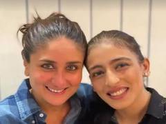 
      
      Kareena Kapoor in 'food coma', says 'kadi was killer' 
      
      