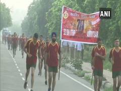 
      
      ITBP organises 'Run for Martyr' in Amritsar to commemorate...
      
      