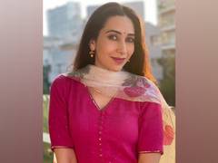 
      
      Karisma Kapoor sends Holi greetings, says 'add colours to life'
      
      