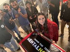 
      
      It's a wrap for Karishma Kapoor digital debut 'Mentalhood'
      
      