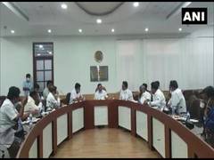 
      
      Union Minister Sadananda Gowda holds meeting with K'taka...
      
      