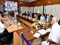 
      
      Karnataka CM reviews situation in heavy rainfall and...
      
      