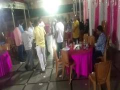 
      
      Karnataka Minister's aide hosts birthday party, violates...
      
      
