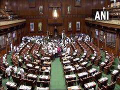 
      
      K'taka Assembly adjourned amid protest over Eshwarappa's...
      
      