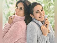 
      
      Karisma Kapoor receives a cute birthday wish from sister Kareena
      
      