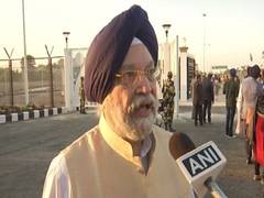 
      
      I feel blessed, grateful: Hardeep Singh Puri after visiting...
      
      