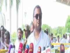 
      
      Have 'no connection' with INX media case: Karti Chidambaram
      
      