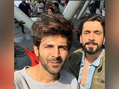
      
      Kartik Aaryan reunites with his 'Sonu Ke Titu Ki Sweety'...
      
      