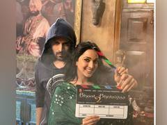 
      
      Kartik and Kiara starrer 'Bhool Bhulaiyaa 2' goes on floor today
      
      