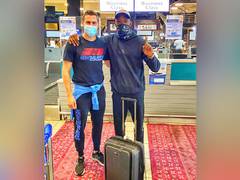 
      
      IPL 2021: Rabada, Nortje on their way to link up with DC...
      
      