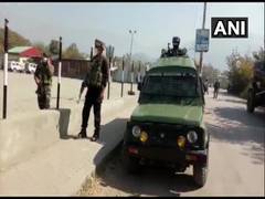 
      
      Terrorists lob grenade at security forces in J-K's Pulwama,...
      
      