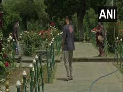 
      
      J-K: Parks, gardens in Srinagar reopen for visitors
      
      