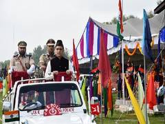 
      
      J-K: Independence Day celebrations held at Ganderbal
      
      
