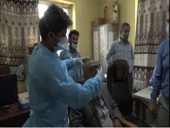 
      
      J-K conducts Covid-19 test for government employees under one roof
      
      