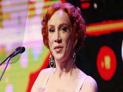 
      
      Kathy Griffin's voice sounds different post lung cancer surgery
      
      
