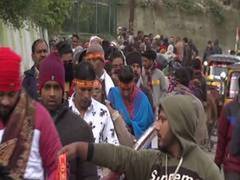 
      
      Shri Mata Vaishno Devi Yatra suspended amid coronavirus concerns
      
      