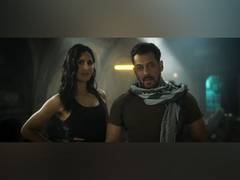 
      
      'Tiger is always ready': Salman Khan tells Katrina Kaif as...
      
      