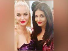 
      
      Aishwarya Rai documents her party time with Katy Perry 
      
      