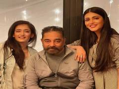 
      
      Kamal Haasan turns 67: Daughters Shruti, Akshara pen...
      
      
