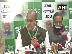 
      
      'Not a good sign for alliance politics': KC Tyagi on JD(U)...
      
      