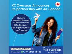 
      
      KC Overseas Education collaborates with Air Canada to offer...
      
      