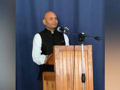 
      
      Ambassador Abhay Kumar addresses special Session of Malagasy...
      
      