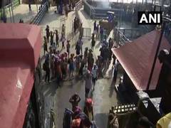 
      
      Kerala: RAF company deployed at Sabarimala to control crowd
      
      
