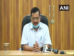 
      
      Kejriwal extends greetings on foundation stone-laying...
      
      