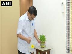 
      
      Arvind Kejriwal urges people to participate in anti-dengue...
      
      