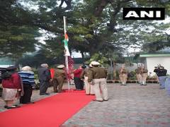 
      
      Delhi CM Kejriwal hoists national flag at his residence on...
      
      