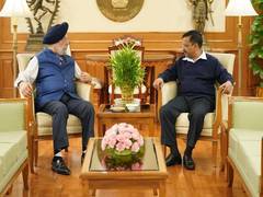 
      
      Will work with Centre for Delhi's development: Kejriwal
      
      