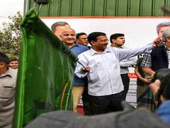 
      
      Kejriwal flags off 100 new buses in Delhi, says 3,000 more to...
      
      