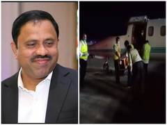 
      
      Mortal remains of Indian businessman who committed suicide in...
      
      