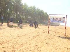 
      
      Kerala: Environmental organisation conducts beach cleaning...
      
      