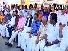 
      
      Palakkad rape case: BJP leader Rajasekharan sits on hunger...
      
      