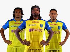 
      
      ISL: Kerala Blasters FC unveil new home kit
      
      